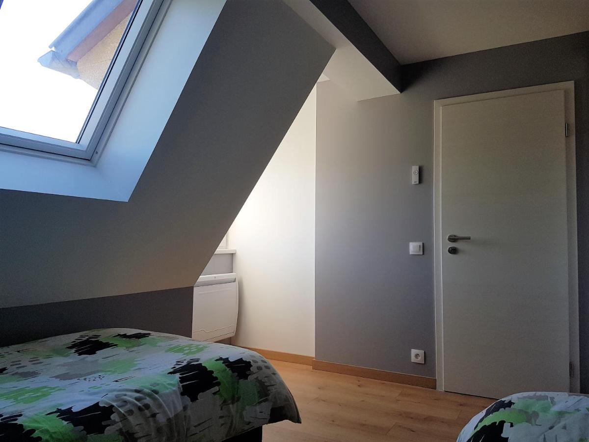 Le Gite Des Kritter Stosswihr Esterno foto
