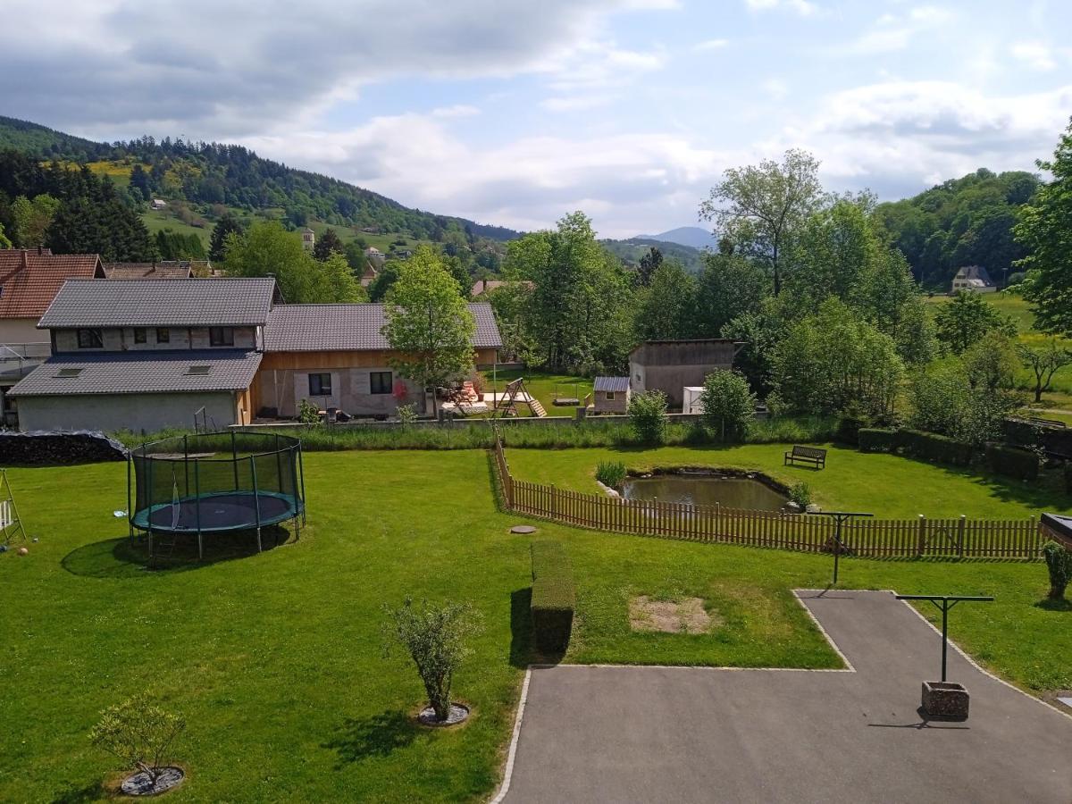 Le Gite Des Kritter Stosswihr Esterno foto