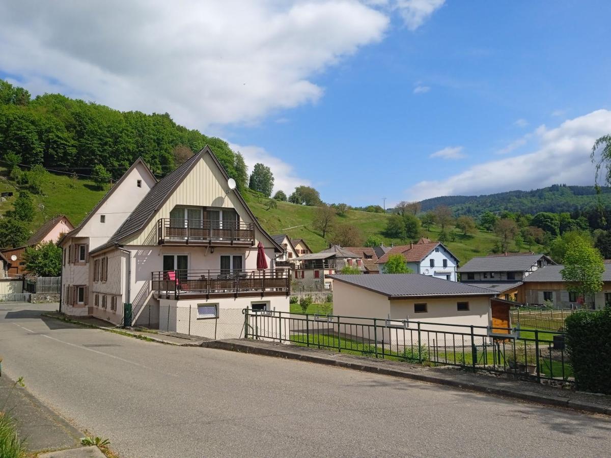 Le Gite Des Kritter Stosswihr Esterno foto
