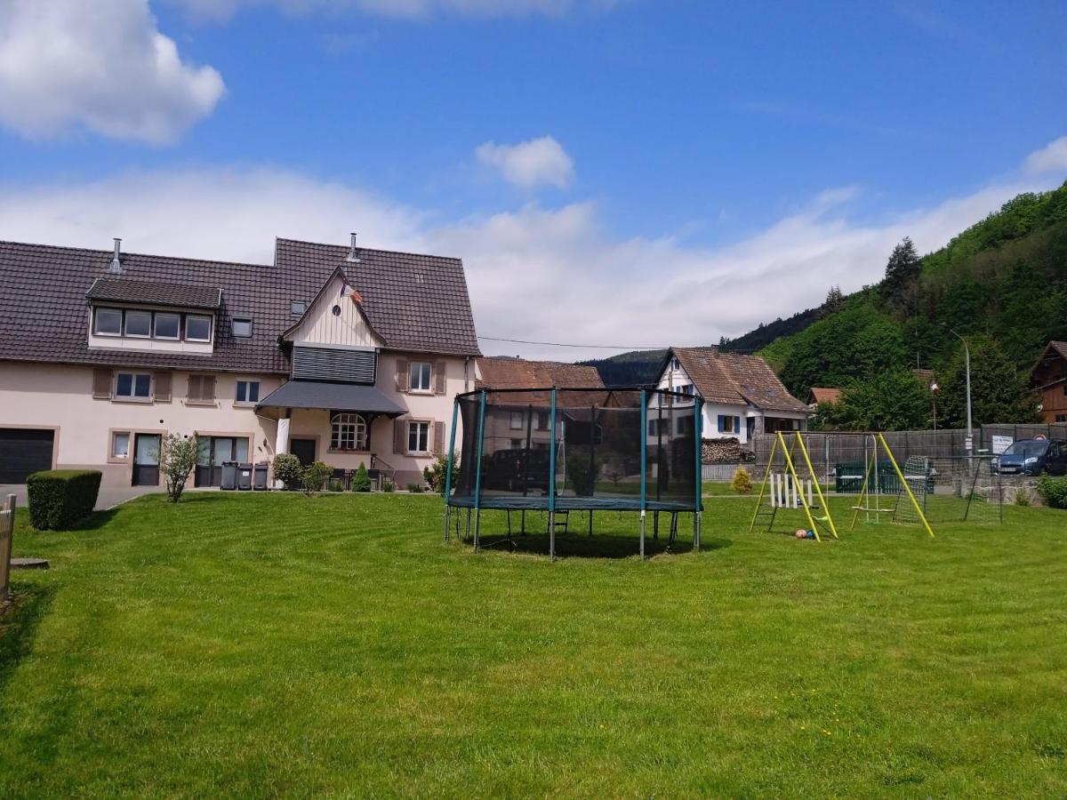 Le Gite Des Kritter Stosswihr Esterno foto