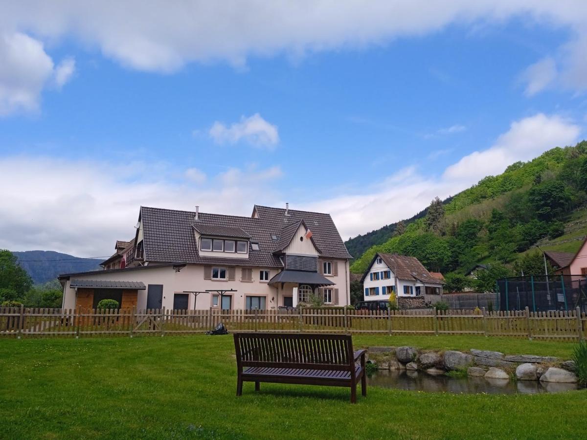 Le Gite Des Kritter Stosswihr Esterno foto