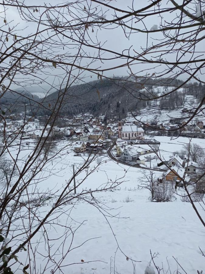 Le Gite Des Kritter Stosswihr Esterno foto