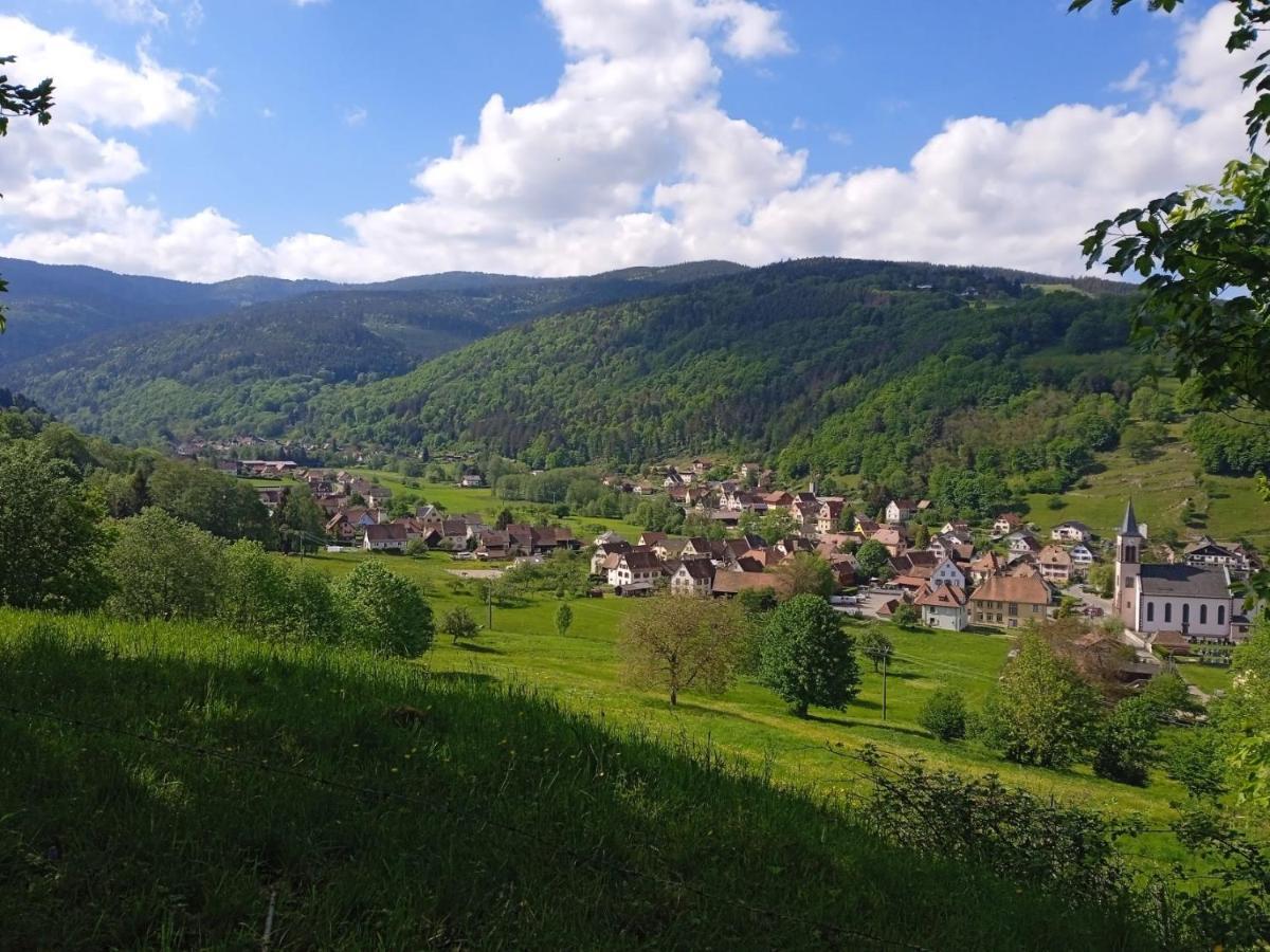 Le Gite Des Kritter Stosswihr Esterno foto
