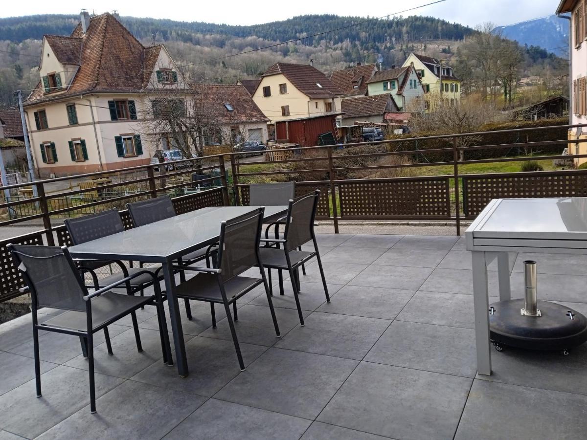 Le Gite Des Kritter Stosswihr Esterno foto